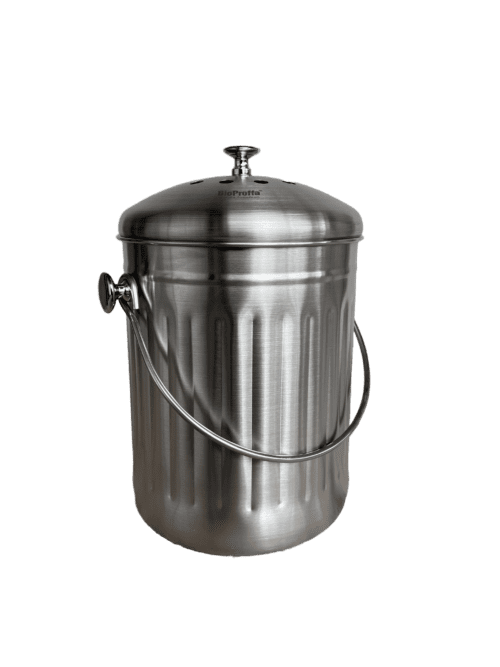 Bioproffa Keruuastia 5L Stainless Rosteri Transparent