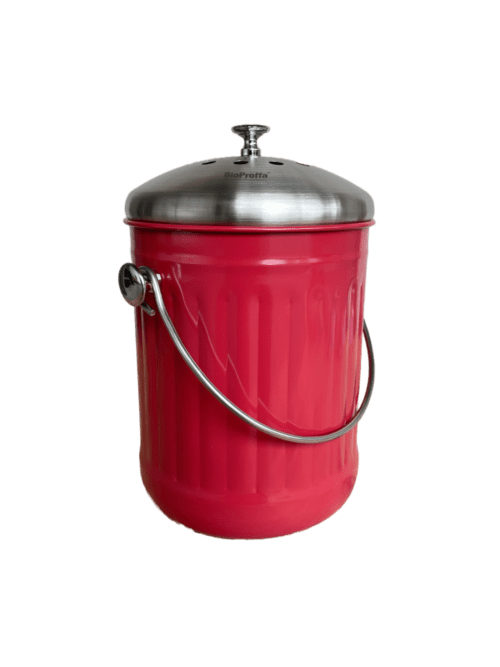 Bioproffa Keruuastia 5L Red Marjanpunainen Transparent