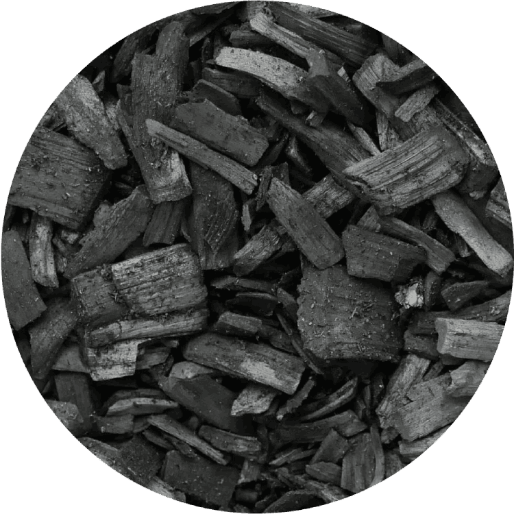 BIOPROFFA BIOCHAR CARBOFEX BIOHIILI NERO CIRCLE TRANSPARENT WEB